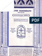 Master Monograph: Rosicrucian Order