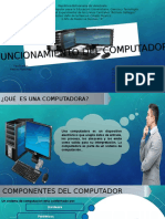 Diapositivas Funcionamiento Del Computador