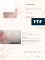 Dermatitis de pañal: causas, síntomas y tratamiento