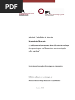 Instrumentos diversificados de avaliação