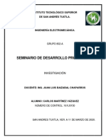 INVESTIGACIÓN U2 SEMINARIO