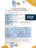 Guía de Actividades y Rùbrica de Evaluación Unidad 3 - Fase 4 - Entregar Informe en Lino