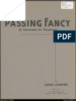 Lavater Passing Fancy