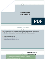 Corriente Galvanica