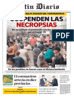 Edición Listín Diario del 21-04-2020