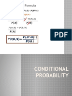 Dependent Event Formula: Derive The Equation of