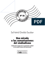 Una Mirada A Las Comunicaciones Del Sindicalismo