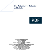 M11. U1. S1. Actividad 1. Relación Laboral Con El Estado