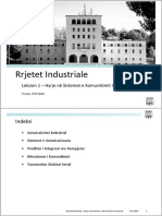 Rrjetet Industriale - Leksion 1 PDF