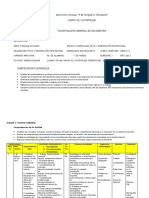 11vo - Ciencias Sociales - Planificaci+ N