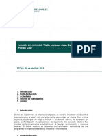 Formato Informe Ejecutivo GestiónI+C VisitaDr JuanG Porras 1