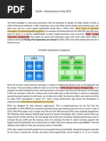 2 - Introduction To The GPU