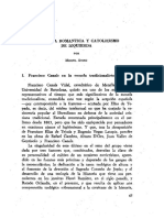 Ideologia Romantica y Catolicismo Di Izquierda PDF