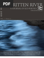 Download Written River A Journal of Eco-Poetics Winter 2010 by Hiraeth Press SN45761056 doc pdf