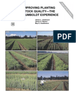 Improving planting stock quality–the Humboldt experience