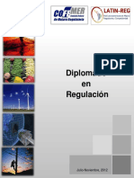 Regulacion I 1 PDF
