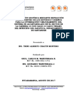 Informe Refraccion Sismica - Zapatoca 2017 V1 PDF