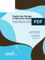 Capturing Change in Womens Realities A C PDF