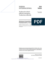 ISO 9000-2015 - Español