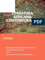 Literatura Africana Contemporã Nea