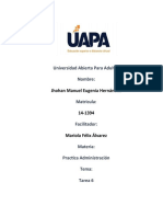 Organizaciones virtuales UAPA
