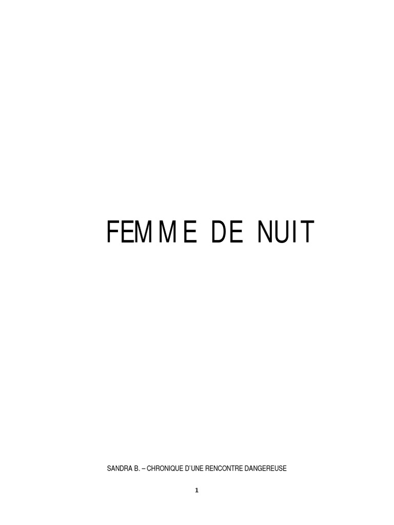 La Soeur De Ma Femme Scan Pdf FEMME DE NUIT TOME 1 Bon PDF | PDF | Amour