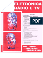 06.curso Eletrônica, Rádio e TV - IUB - Vol 06