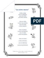 Los 20 ratones y sus diferencias