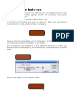 Creacion de Botones en Flash