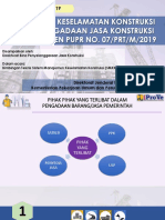 4a Penerapan Keselamatan Konstruksi Dalam Pengadaan Jasa Konstruksi Sesuai Permen Pupr No 07 PRT M 2019 PDF