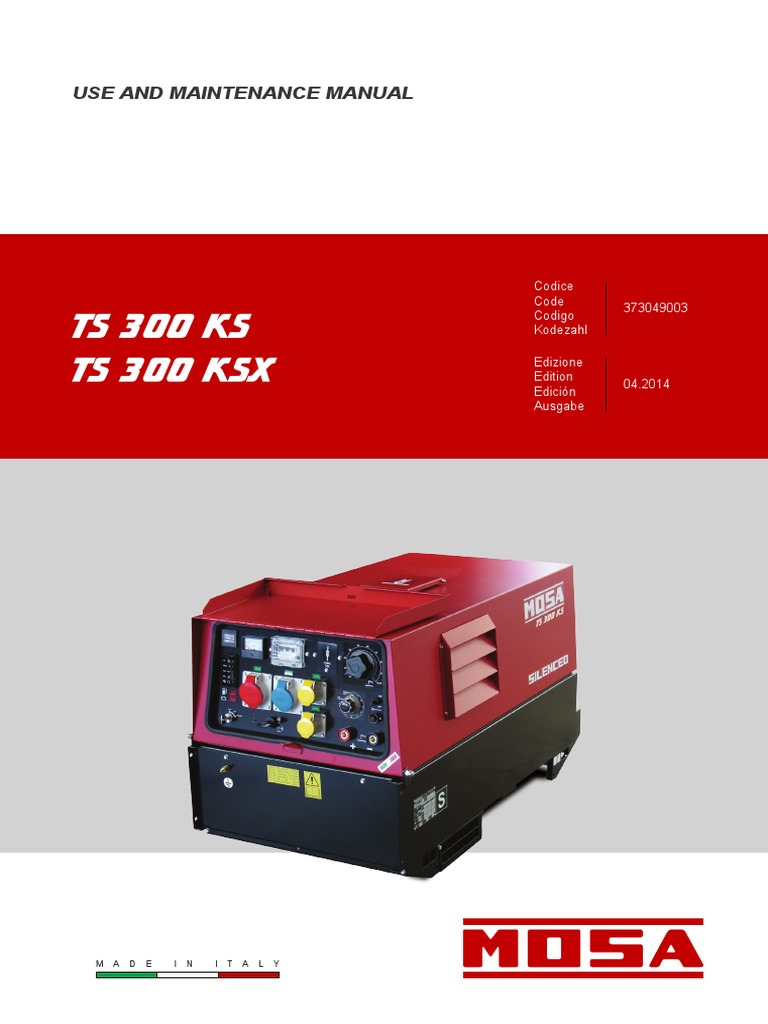 ts300 Mosa PDF | PDF | Decibel | High Voltage
