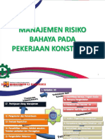 Manajemen Risiko Bahaya Pada Pekerjaan Konstruksi PDF