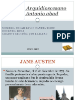 Biografia de Jane Austen