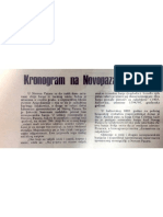 Preporod 103 Dec 1974 Kronogram Na Novopazarskoj Banji