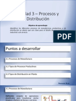 Unidad 3 - Procesos y Distribución PDF