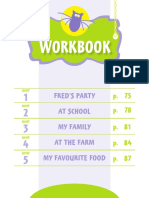 Workbook: Fred'S Party at School My Family at The Farm My Favourite Food