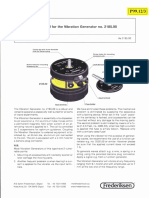 P99.12 - Pot Vibrant (Vibrateur) Imax 1 A - 0,1 HZ À 5 KHZ - Frederiksen (Matelco)