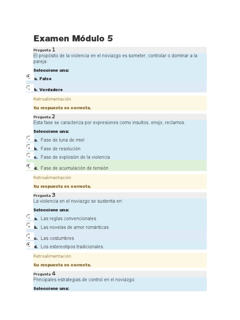 Examen Módulo 5