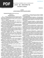 Proiectul De Lege Privind Sistemul Unitar De Pensii Publicei V26 01