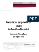 La Interpretacion PDF