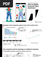 Apis As Digital Factories' New Machines?: Innovation at Scale