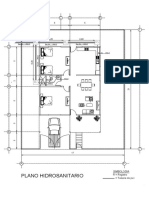 Plano Hidrosanitario PDF