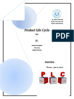 Product Life Cycle - Group 7