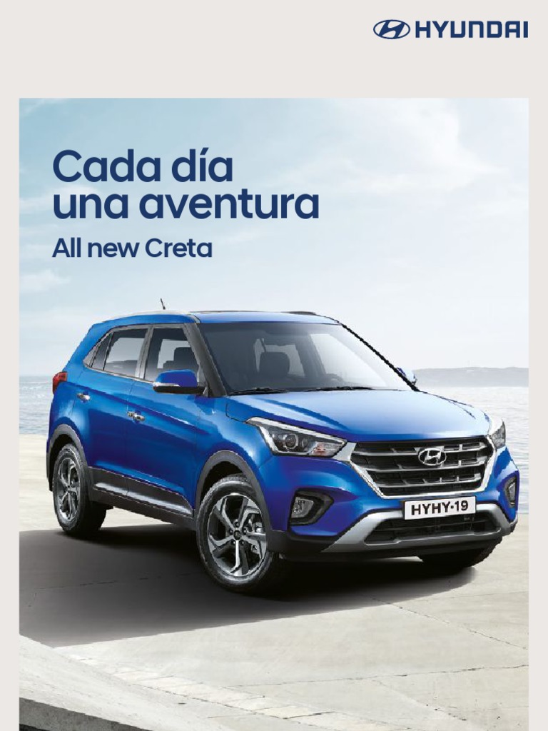 Hyundai Creta Ficha Tecnica | PDF | Vehículos con tracción delantera ...