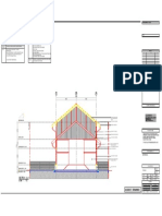 As-Built Drawing: Roof Beam Level