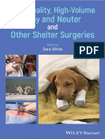 High-Quality, High-Volume Spay and Neuter and Other Shelter Surgeries PDF