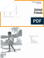 Animal Friends Timehri Readers Level 1A PDF