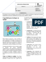 Guía Trabajo en Equipo PDF