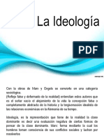 La Ideología