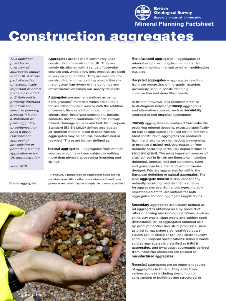 Mpfaggregates | PDF | Construction Aggregate | Road Surface